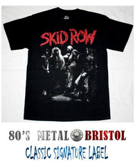 Skid Row - Youth Gone Wild T Shirt