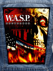 W.A.S.P - Dominator Metalworks Back Patch