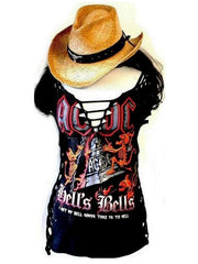Heavy Metal Rock Tops