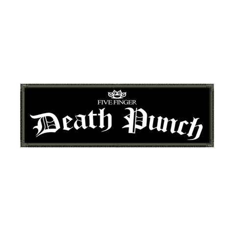 Five Finger Death Punch - 5FDP Metalworks Strip Patch