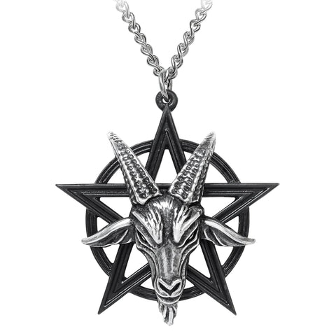 The 'Baphomet Of Levi' Pendant & Neckchain