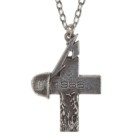 Metallica 'Master Of Puppets 1986' Pendant & Neckchain