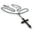 Osbourne's Cross Pendant & Neck Chain