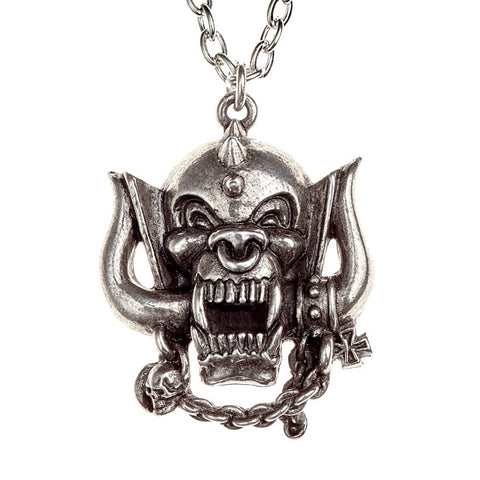 Motorhead 'War Pig' Pendant & Neckchain