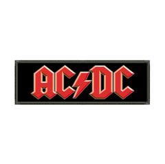 AC/DC - AC/DC Red Metalworks Strip Patch