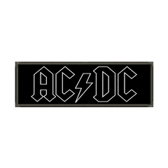 AC/DC - AC/DC Black Metalworks Strip Patch