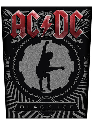 AC/DC - Black Ice Backpatch