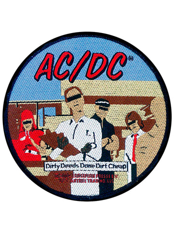 AC/DC - Dirty Deeds Patch