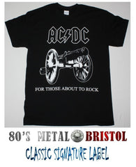 AC/DC - For Those About To Rock T Shirt