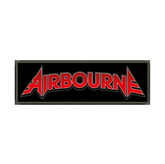 Airbourne - Airbourne Red Metalworks Strip Patch
