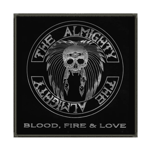 The Almighty - Blood, Fire & Love Metalworks Patch