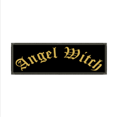 Angel Witch - Angel Witch Gold Metalworks Strip Patch