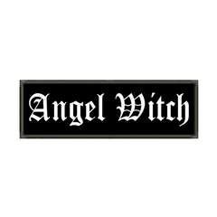 Angel Witch - Angel Witch White Metalworks Strip Patch