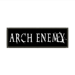 Arch Enemy - Arch Enemy White Metalworks Strip Patch