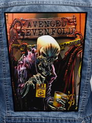 Avenged Sevenfold - All Excess Metalworks Back Patch
