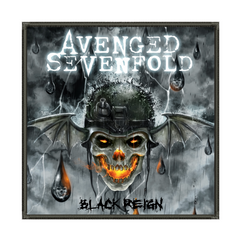Avenged Sevenfold - Black Reign Metalworks Patch