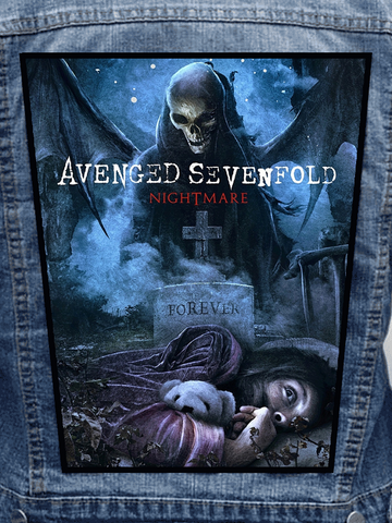Avenged Sevenfold - Nightmare Metalworks Back Patch
