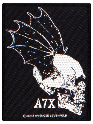 Avenged Sevenfold - Skull Profile Patch