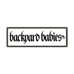 Backyard Babies - Backyard Babies Black Metalworks Strip Patch