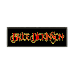 Bruce Dickinson - Bruce Dickinson Metalworks Strip Patch