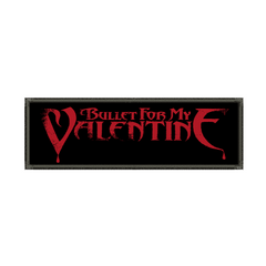 Bullet For My Valentine - BFMV Red Metalworks Strip Patch