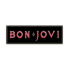 Bon Jovi - Bon Jovi Metalworks Strip Patch