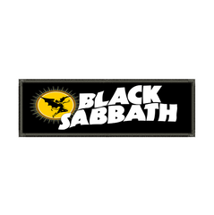 Black Sabbath - Black Sabbath White Devil Metalworks Strip Patch