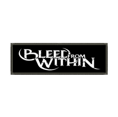 Bleed From Within - Bleed From Within White Metalworks Strip Patch