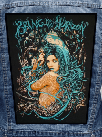 Bring Me The Horizon - Forest Girl Metalworks Back Patch