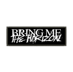 Bring Me The Horizon - BMTH White 1 Metalworks Strip Patch