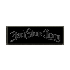 Black Stone Cherry - Black Stone Cherry Black Metalworks Strip Patch