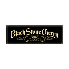 Black Stone Cherry - Black Stone Cherry Gold Metalworks Strip Patch