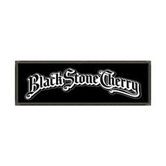 Black Stone Cherry - Black Stone Cherry White Metalworks Strip Patch
