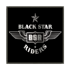 Black Star Riders - Black Star Riders Metalworks Patch