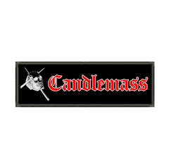 Candlemass - Candlemass Metalworks Strip Patch