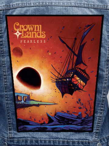 Crown Lands - Fearless Metalworks Back Patch