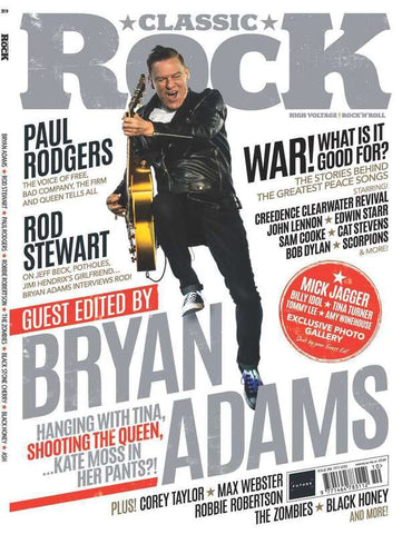 Classic Rock Magazine - October 2023