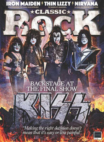 Classic Rock Magazine - February 2024