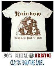 Rainbow - Long Live Rock 'n' Roll T Shirt