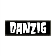 Danzig - Danzig Metalworks Strip Patch