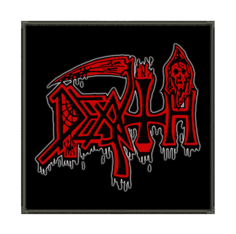 Death - Death Metalworks Patch