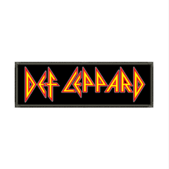 Def Leppard - Def Leppard Metalworks Strip Patch