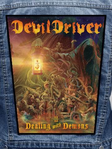 DevilDriver - Dealing With Demons II Metalworks Back Patch