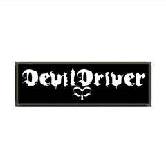 Devildriver - Devildriver Metalworks Strip Patch