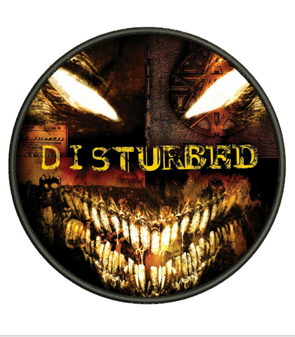 Disturbed - Smiley Metalworks Back Patch