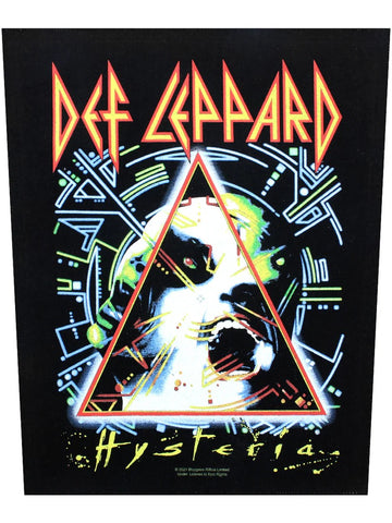 Def Leppard - Hysteria Backpatch