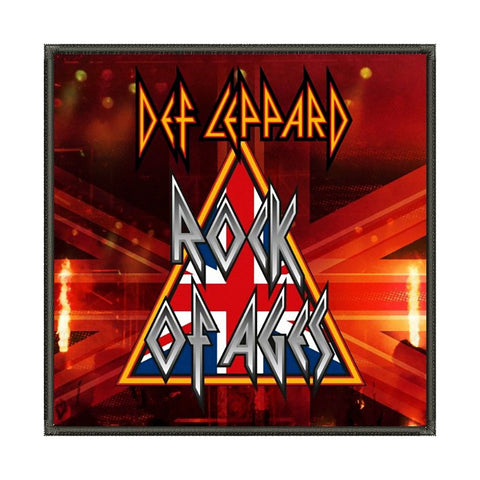 Def Leppard - Rock Of Ages Metalworks Patch