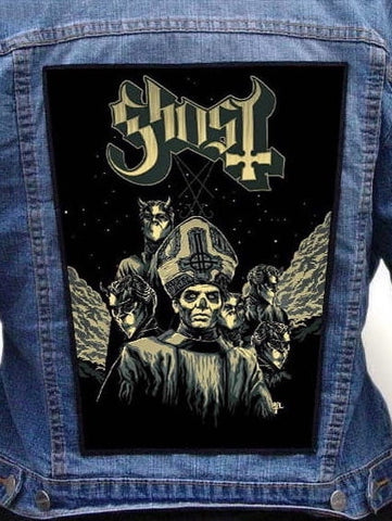 Ghost - Ghost Metalworks Back Patch