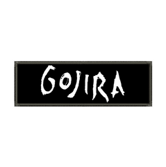 Gojira - Gojira Metalworks Strip Patch