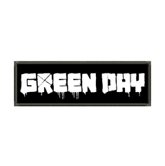 Green Day - Green Day Metalworks Strip Patch